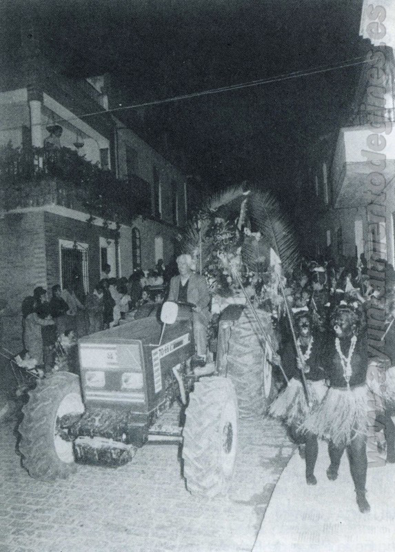 Pasacalles carnaval de gines 1988