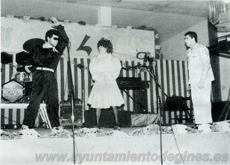 Cuarteto carnaval de gines 1990