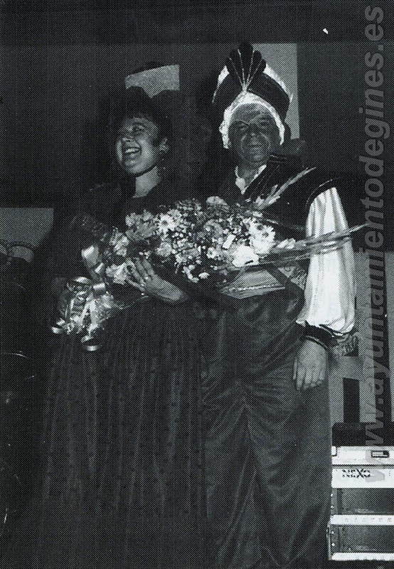 Ninfos carnaval de gines 1991