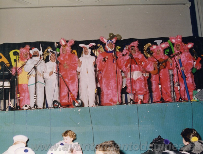 Premios chirigotas carnaval de gines 1993