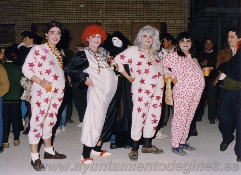 Disfraces carnaval de gines 1993