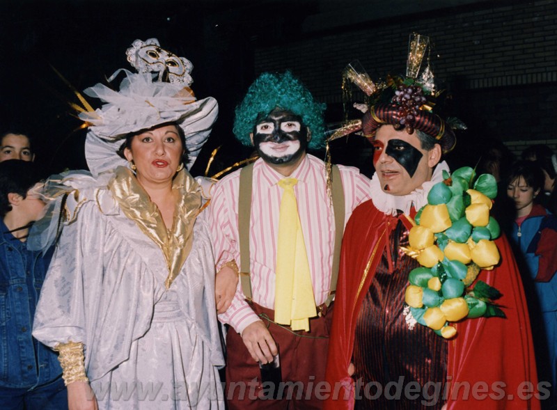 Disfraces carnaval de gines 1993