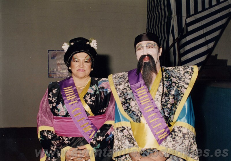 Ninfos carnaval de gines 1993