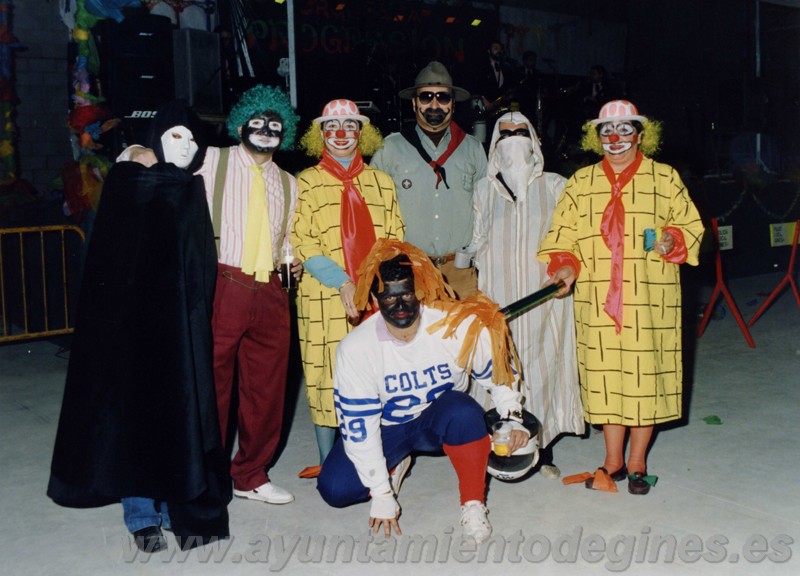 Disfraces carnaval de gines 1993