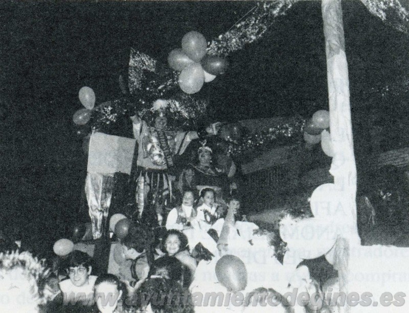 Pasacallles carnaval de gines 1994