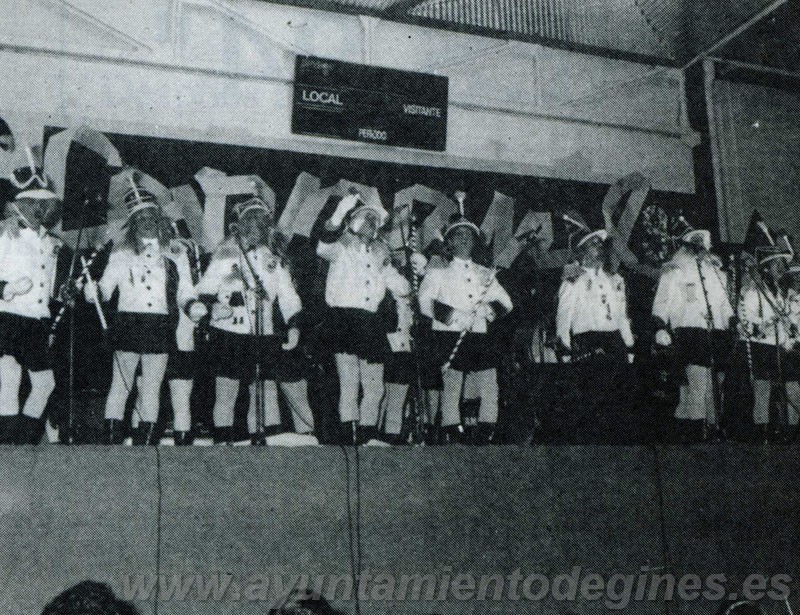 Premio chirigotas carnaval de gines 1994