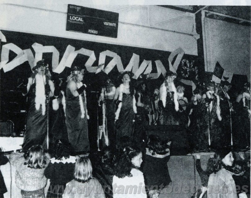 Premio chirigotas carnaval de gines 1994