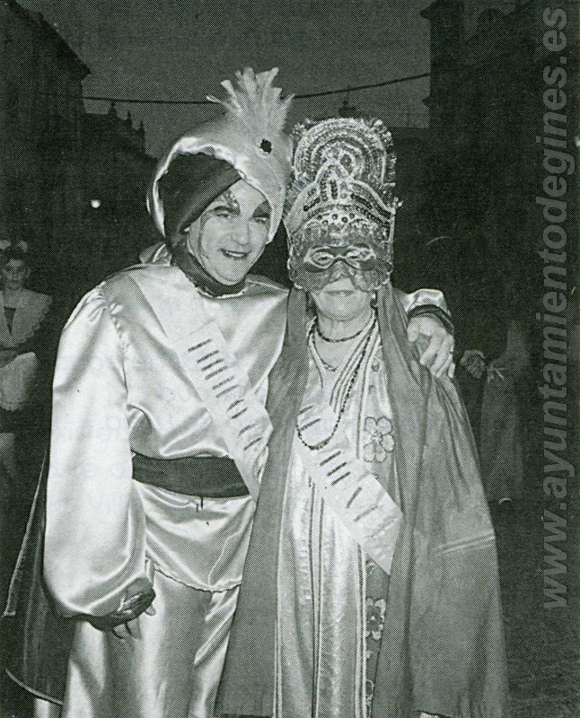 Ninfos carnaval de gines 1995