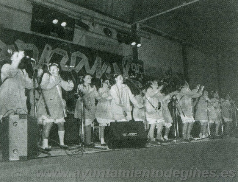 Premios chirigotas carnaval de gines 1995