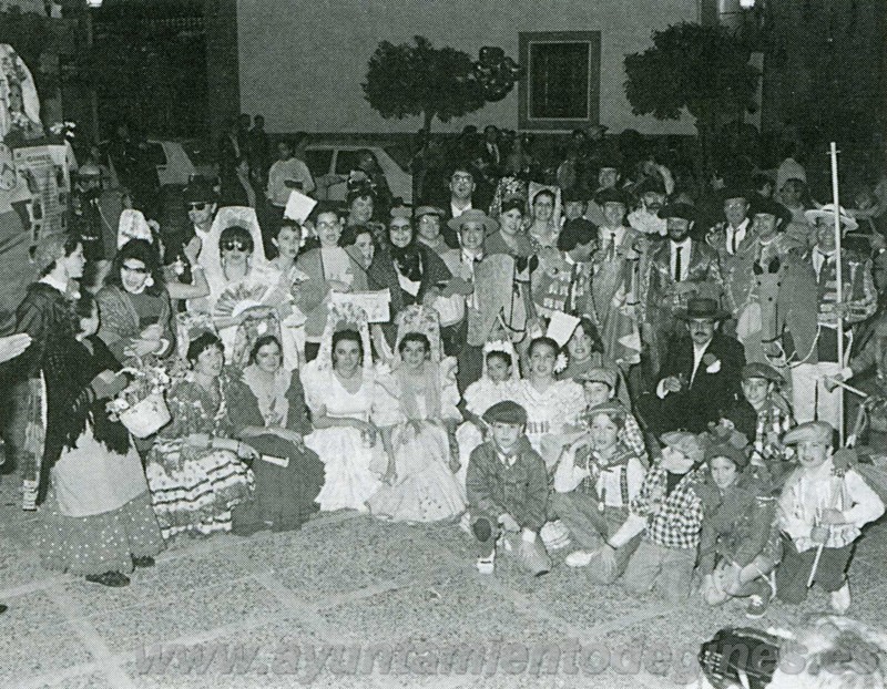 Premios carruajes carnaval de gines 1995