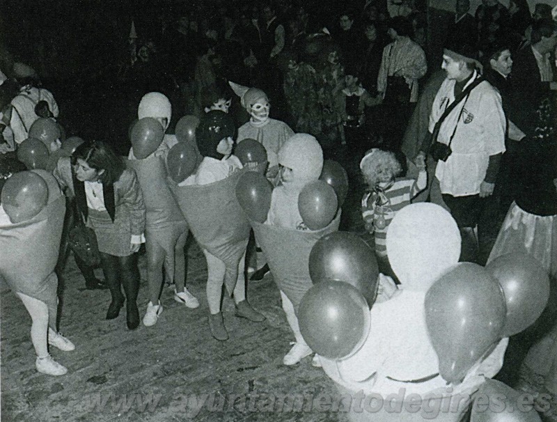 Pasacalles carnaval de gines 1995