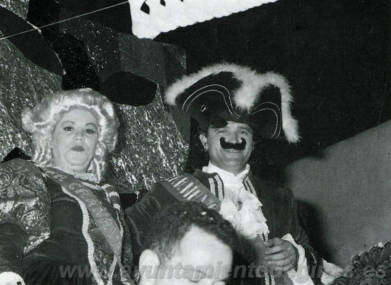 Ninfos carnaval de gines 1996