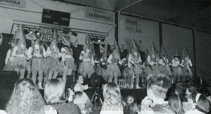 Agrupaciones carnaval de gines 1997