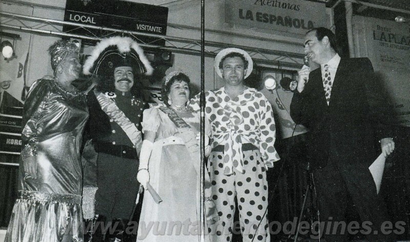 Ninfos carnaval de gines 1997