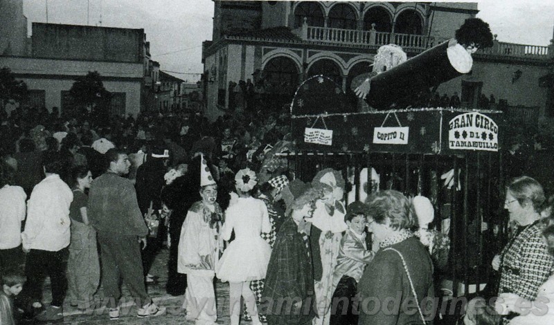 Pasacalles carnaval de gines 1997