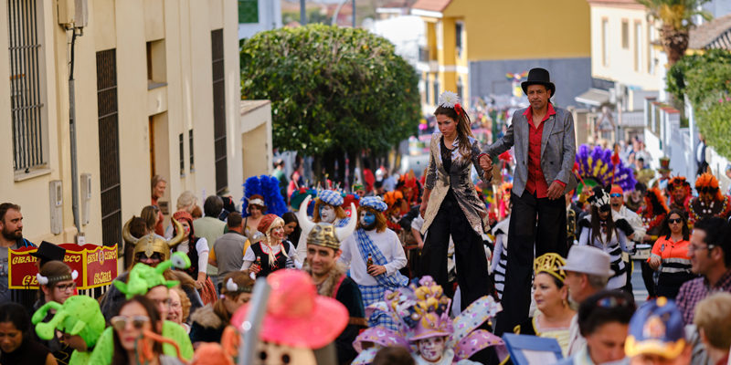 Pasacalle carnaval de gines 2019