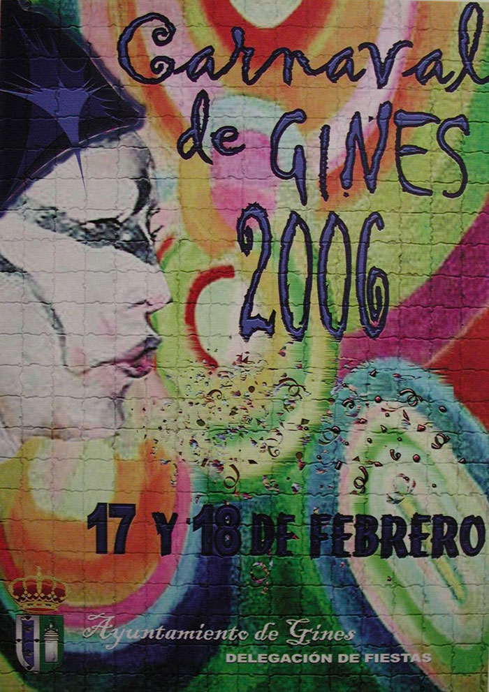 Cartel carnaval de gines 2006