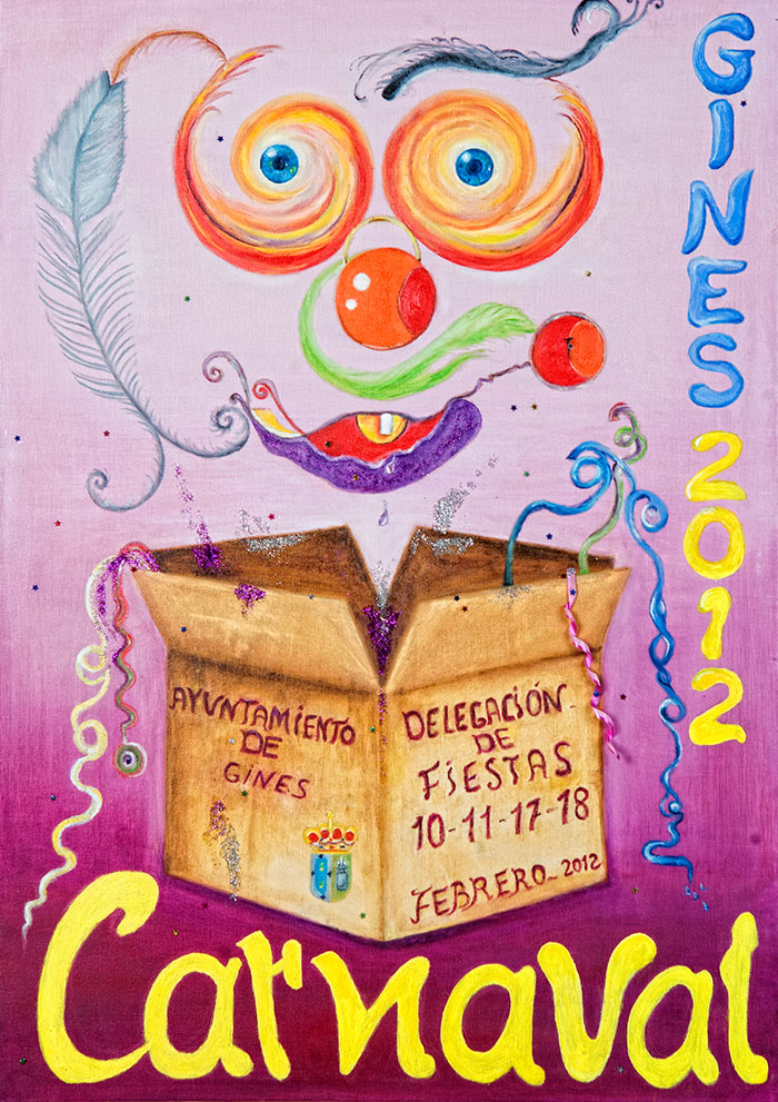 Cartel carnaval de gines 2012