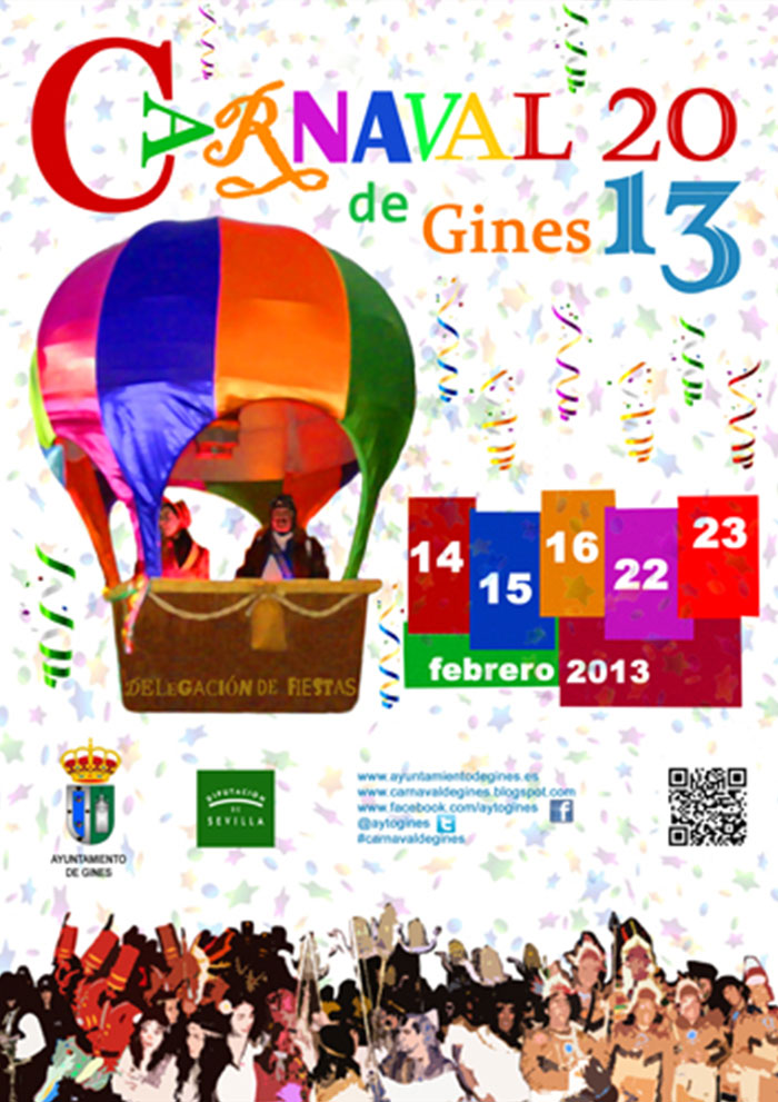 Cartel carnaval de gines 2013