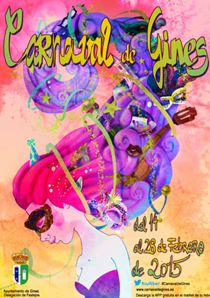 Cartel carnaval de gines 2015