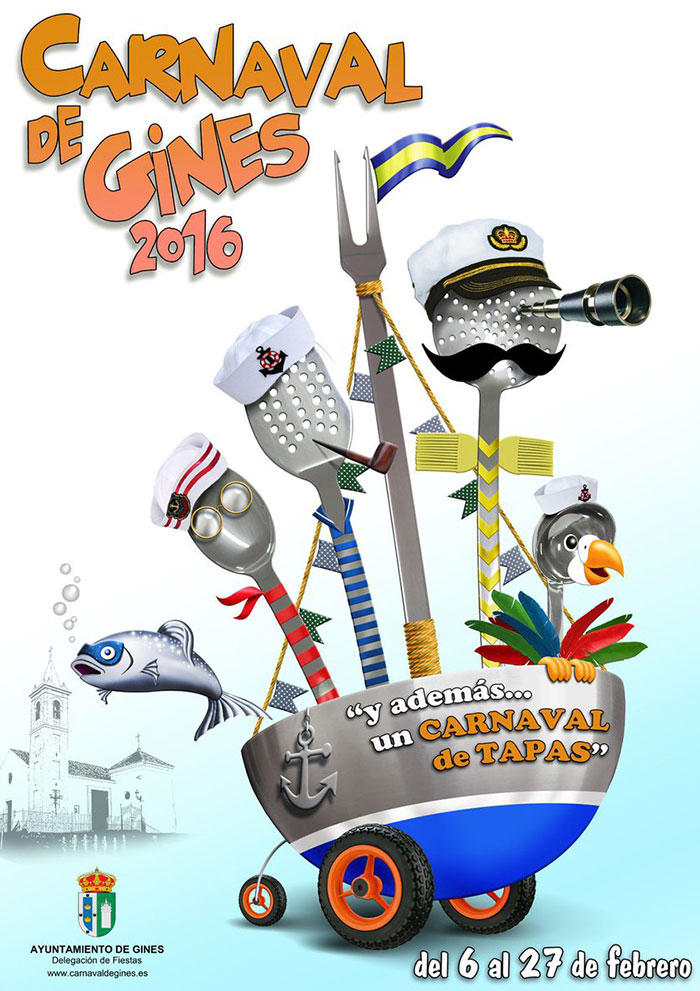 Cartel carnaval de gines 2016