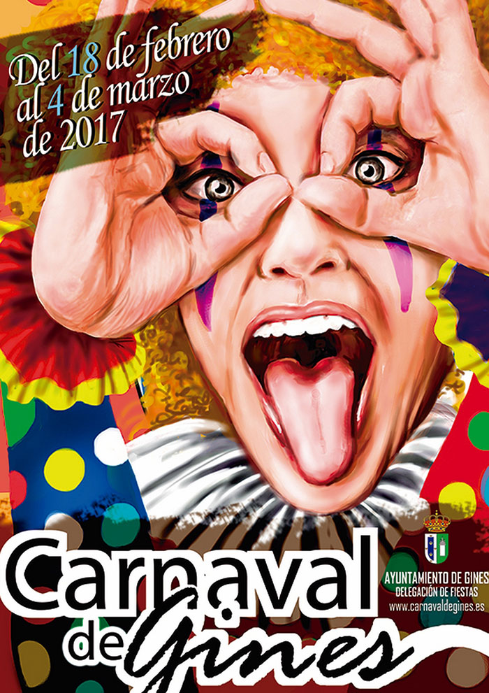 Cartel carnaval de gines 2017