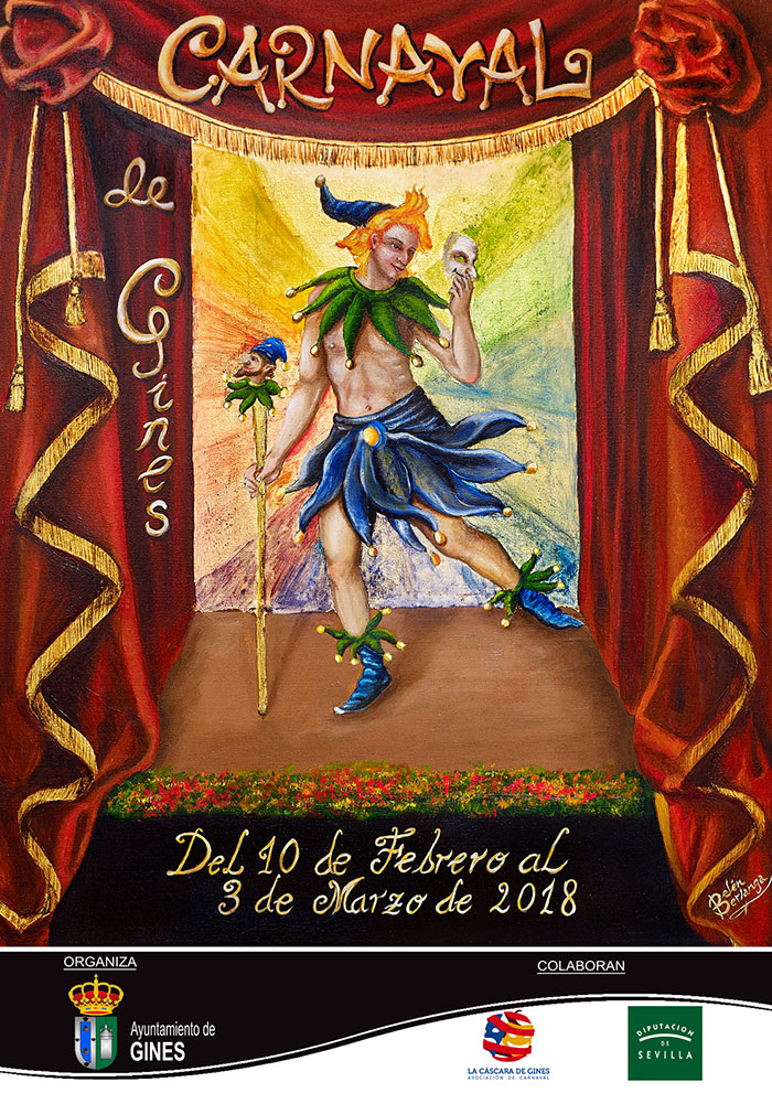 Cartel carnaval de gines 2018