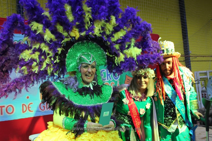 Entrega premios carnaval de gines2019