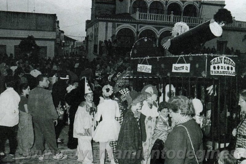 pasacalle carnaval de gines 1997