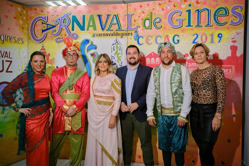 Gala inaugural carnaval de gines 2019