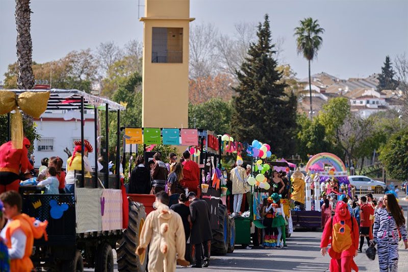 Gran desfile carnaval de gines 2019