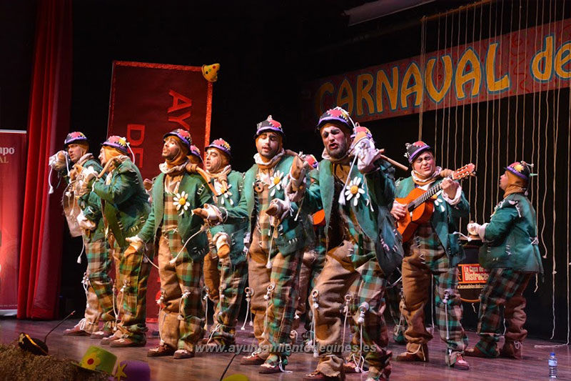 Segunda semifinal carnaval de gines 2019