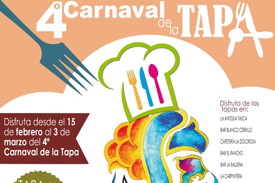 cartel de la tapa carnaval de gines 2019