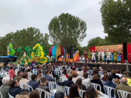 El XIV Entierro de la Sardina cerró por todo lo alto el Carnaval de Gines 2020