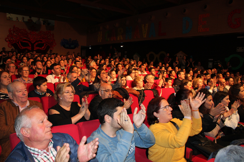 Las mejores agrupaciones se dan cita este viernes en la Gran Final del CECAG 2020