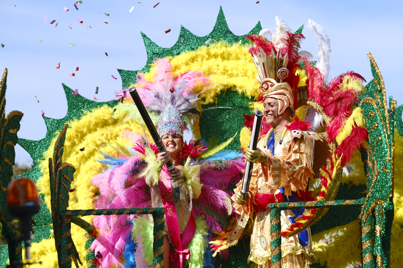 El Ayuntamiento de Gines convoca los concursos de disfraces y carruajes del Gran Desfile de Carnaval, que tendrá lugar el 5 de marzo