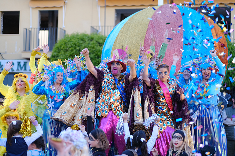 El Ayuntamiento de Gines convoca los concursos de disfraces y carruajes del Gran Desfile de Carnaval, que tendrá lugar el 25 de febrero
