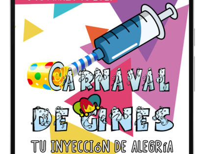 El Carnaval de Gines 2021 se vive desde casa