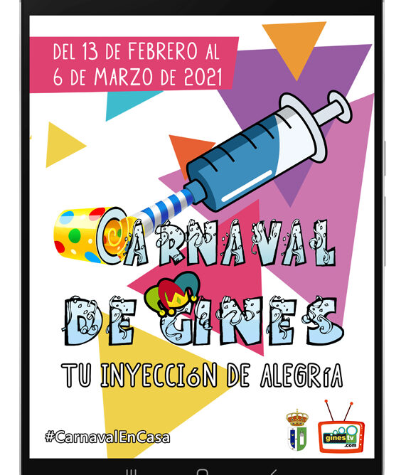 El Carnaval de Gines 2021 se vive desde casa