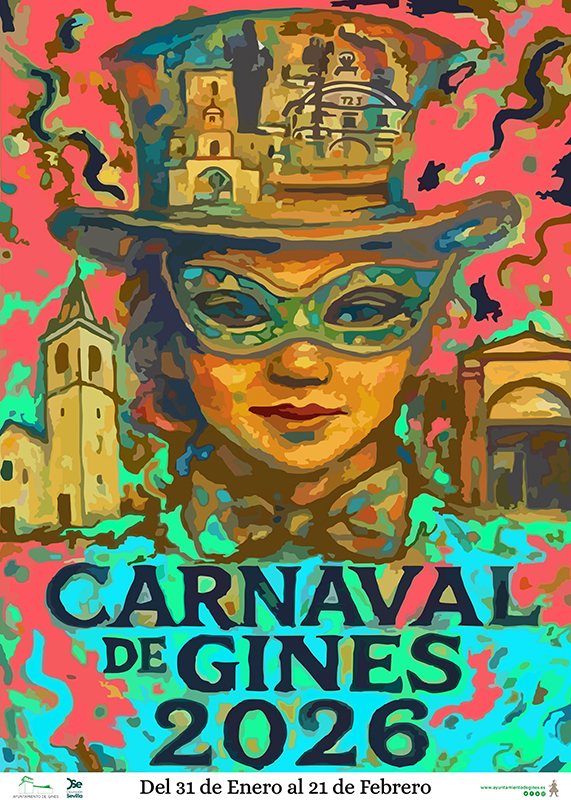 Ya se conoce el cartel anunciador del Carnaval de Gines 2026