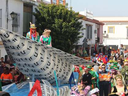 Se abre el plazo para participar en el Concurso de Carruajes del Carnaval de Gines 2020