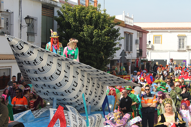 Se abre el plazo para participar en el Concurso de Carruajes del Carnaval de Gines 2020