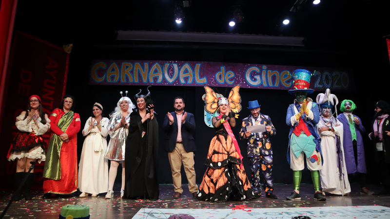 Hoy miércoles arranca el Concurso de Agrupaciones del #CarnavalEnCasa de Gines, que puede seguirse íntegramente en directo