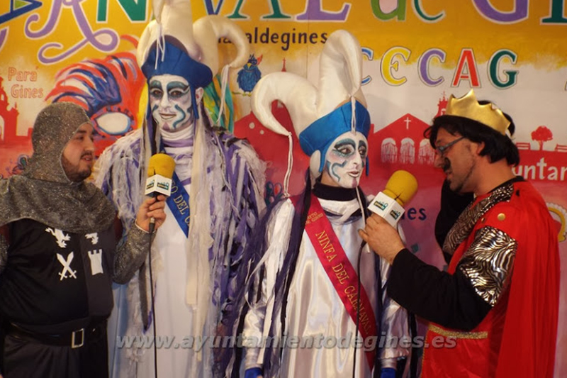 Cuarta Semifinal 2014 Carnaval de Gines