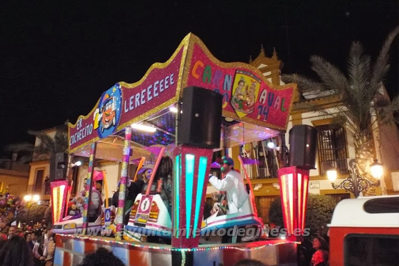 Gran Final 2014 Carnaval de Gines