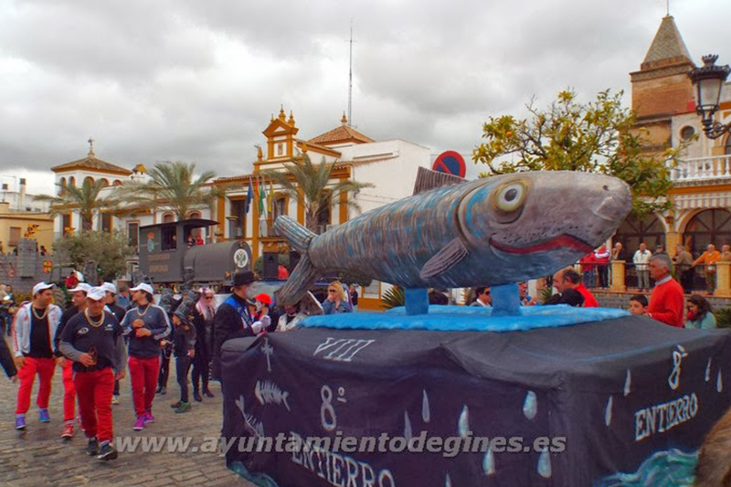 Entierro de la Sardina 2014 Carnaval de Gines