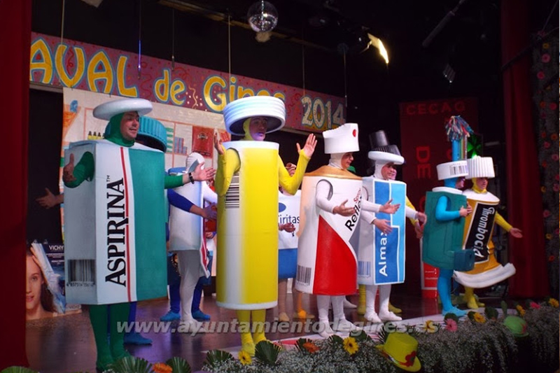 Gran Final 2014 Carnaval de Gines