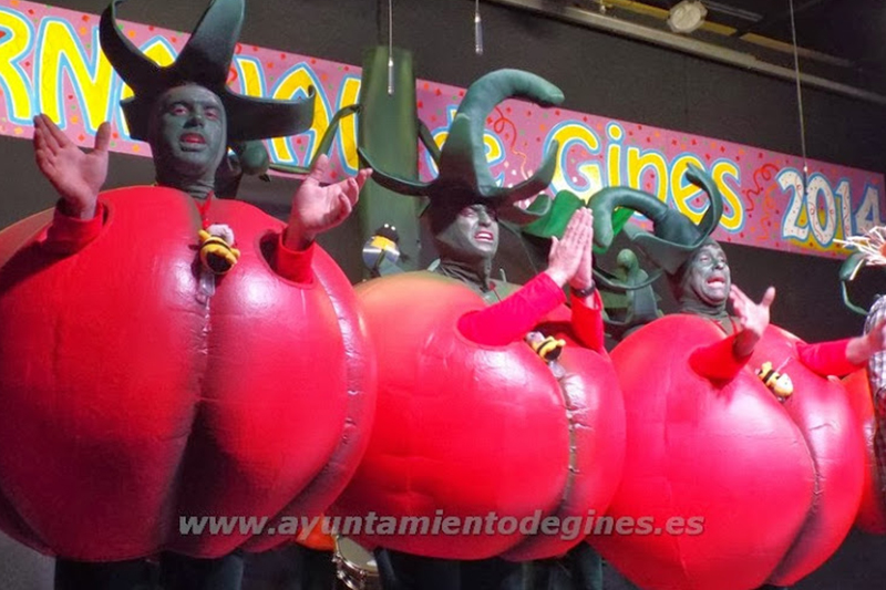 Primera Semifinal 2014 Carnaval de Gines