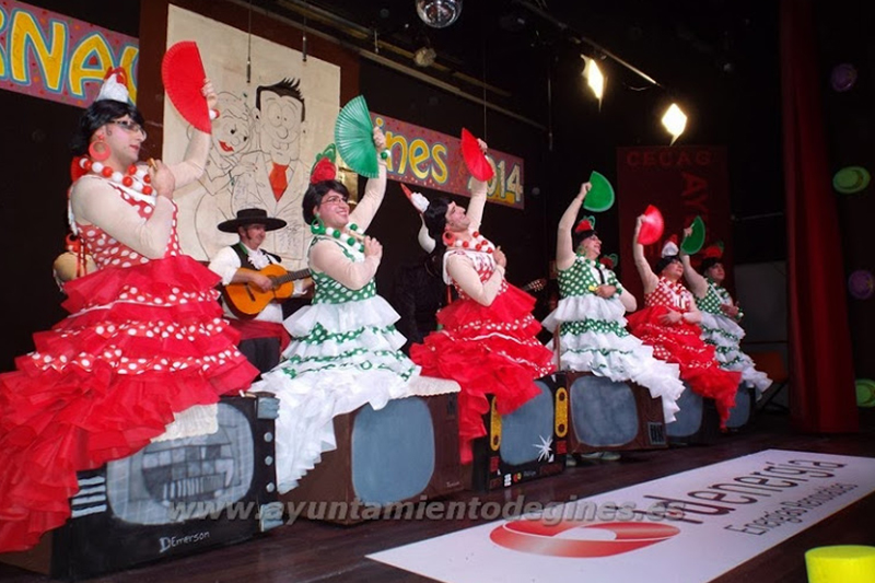 Tercera Semifinal 2014 Carnaval de Gines