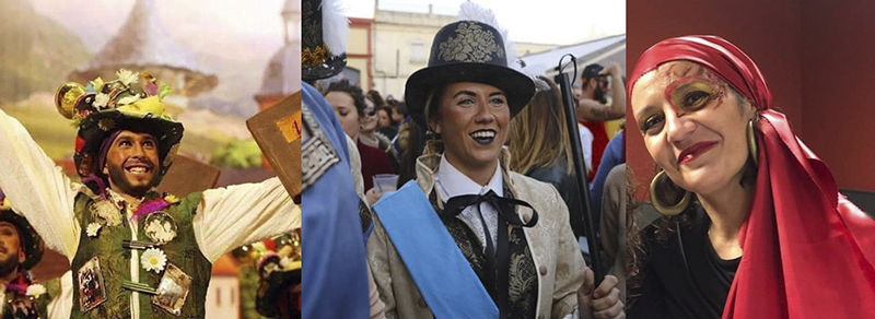 Elegidos los Ninfos y la Pregonera del Carnaval de Gines 2023